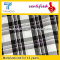 100% Cotton Yarn Dyed Combed Checked Poplin Fabric